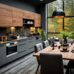 Modern kitchen remodeling