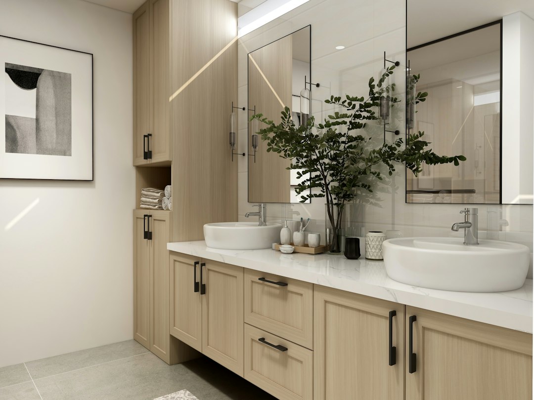 DEMO thumbnail for Bathroom Remodeling; reference photo, not a Sanchinelli project video