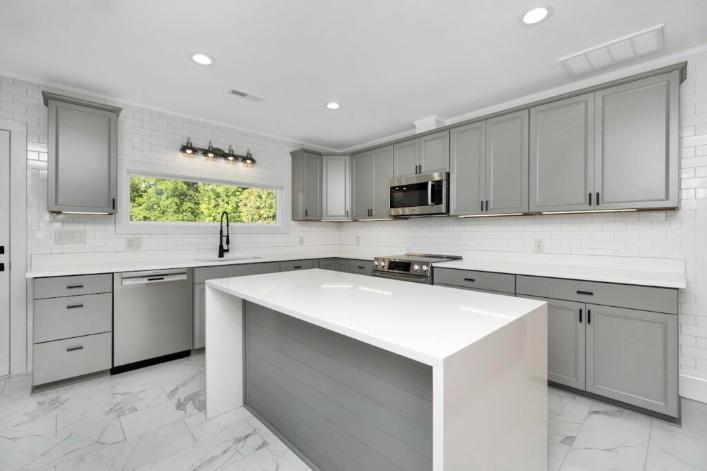 Cabinet Refinishing & Painting example photograph