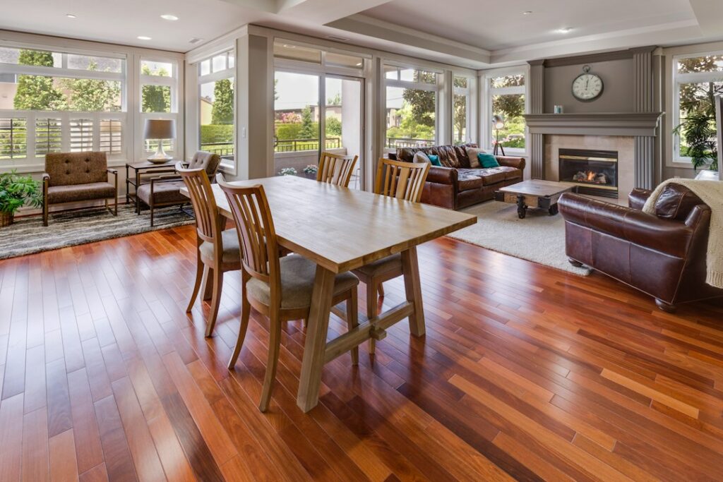 Design inspiration: flooring setting, not a Sanchinelli project