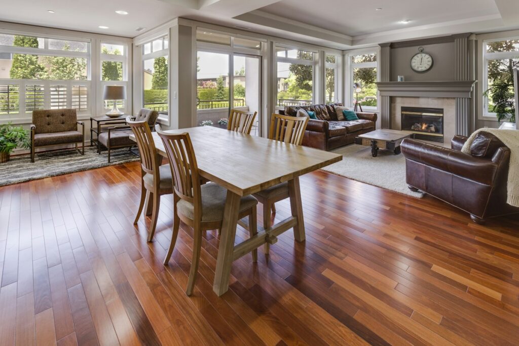 Floor Staining & Refinishing example photograph