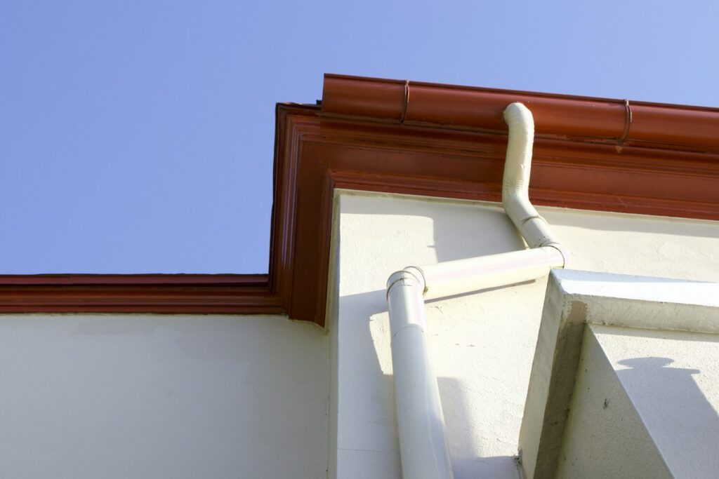 Gutters example photograph