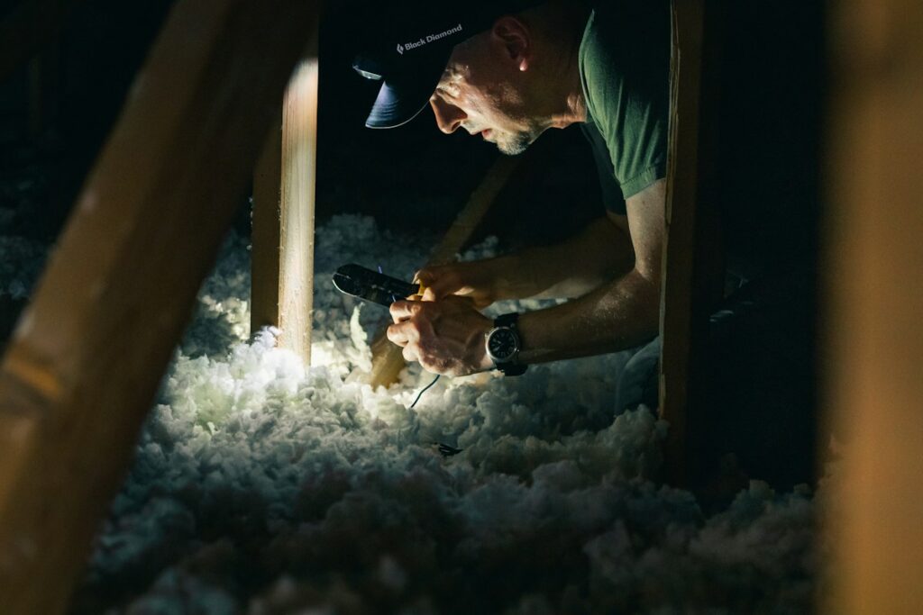 Insulation example photograph