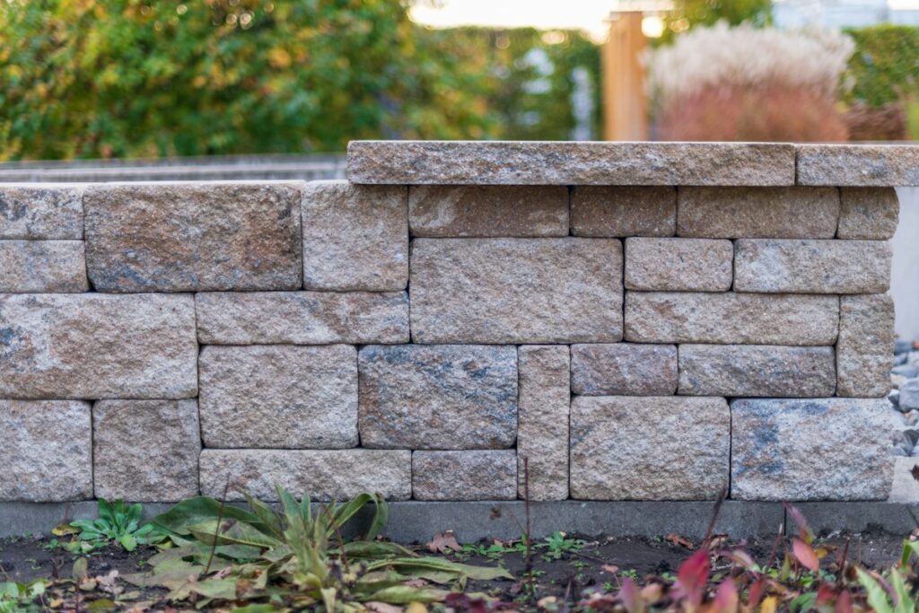 Retaining Walls example photograph